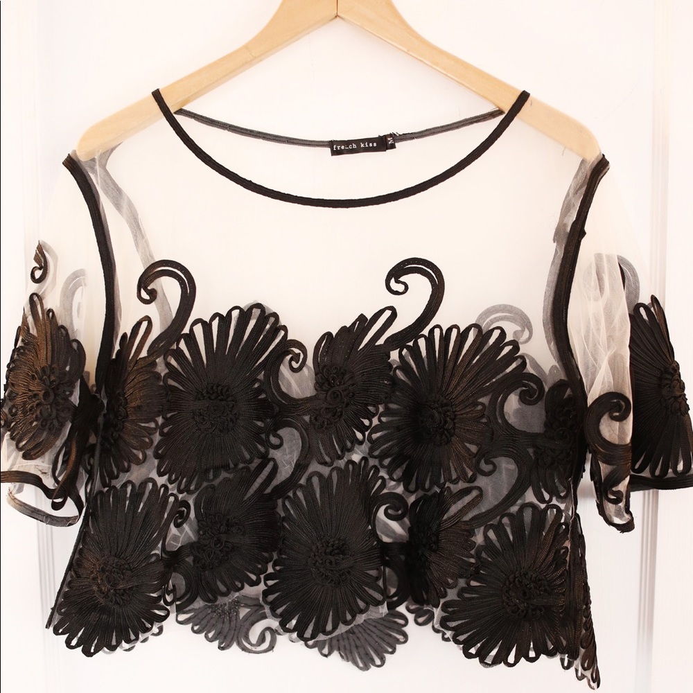 French Kiss Lace Top